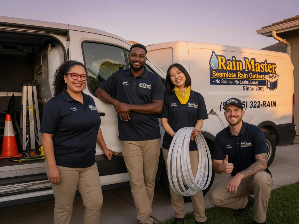 Gutter Installation company in Hammond, OR